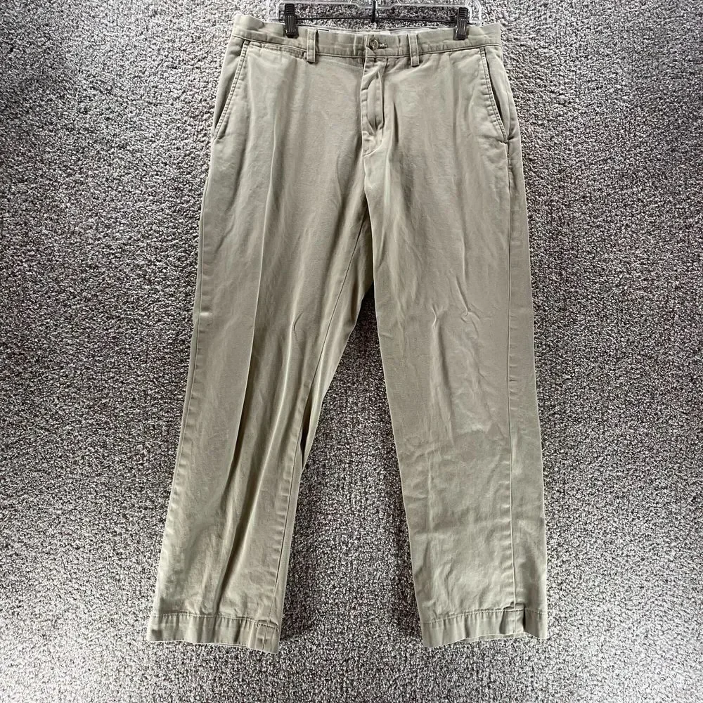 Polo Ralph Lauren Pants Mens 34x29 Tan Preston Pant Classiccore Normcore Preppy